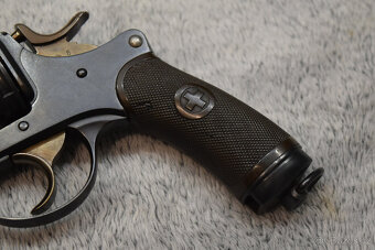Švýcarský revolver Galand Schmidt M1882 - 4