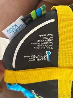 Dětský spacák husky merlot - 4