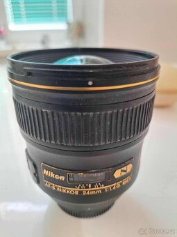 Nikon 24mm F/1.4 AF-S G - 4