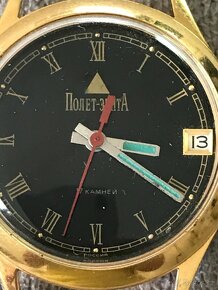 staré funkční ruské hodinky Polet Elita-Rarita - 4