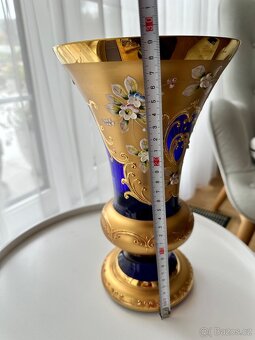 Vysoká váza Cobalt Blue - 4