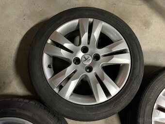 Peugeot 5008 - orig. alu kola vel. 17 - 4