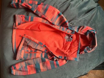 Dívčí softshell bunda Kilpi, vel 146, top stav - 4