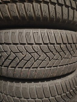 215/55 R17 zimní pneu DUNLOP WInter sport 5 + DEZENT TD R17 - 4
