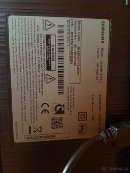 Samsung televize model UE43RU7172 - 4