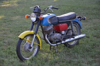 🏍️ ČZ 175 SPORT typ 477.1 oilmaster - 4