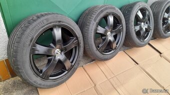 Originál alu disky Multivan ,Transportér T6-T5 R 18" - 4