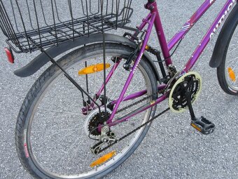 AUTHOR Atlanta, dámské krosové kolo vel. 18 - 4