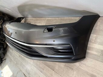 VW GOLF 7 LIFT 16-20 nárazník OST+4xPDC + 3xmřížka - R7H - 4