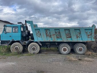 Tatra 8x8 sklápěč,PRODANO - 4