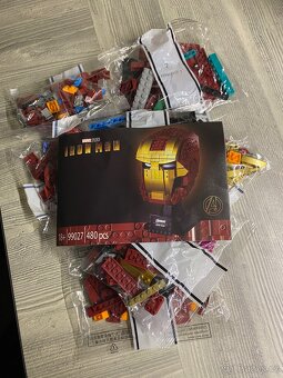 NOVÉ Marvel Iron Man - 480ks kostek - 4