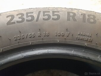 Continental 235/55/18 - letní - 4,5mm - 4