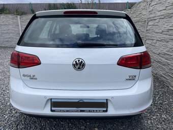 ++Volkswagen Golf 7 1.6TDi 90P SPORTLINE SERVIS 1A++ - 4
