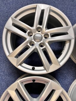 5x112 R17 originál alu Audi A4 W8 B9 - ET 42 - 4