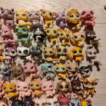 LPS littlest petshop zvířátka cena za ks - 4