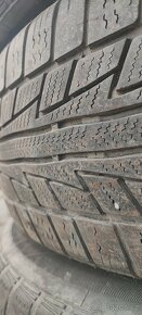 Plechový disk r16 ET 52,5 + zimní pneu 205/60/16 M+S - 4