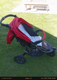 Kočárek Britax romer 3 plus - 4