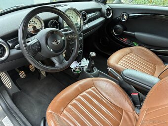 Mini Cooper SD,2013,KŮŽE,VÝHŘE,DIGI,HARMAN,SPORT,ČERNÝ STROP - 4