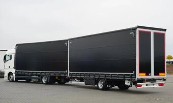 MAN TGX 18.470 - 4x2 - Průjezdná souprava - 4