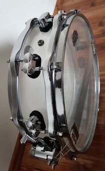 Prodám snare Sonor SQ2 Acryl- 14x4,25" - 4