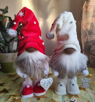 Skřítek trpaslík Vánoce - 4