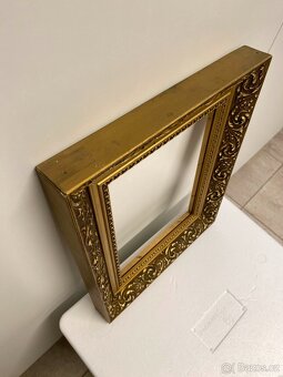 Zdobený designový rám na obraz nebo fotku - 4