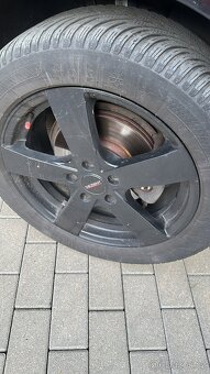 Dezent 5x112 r17 zimní pneu - 4
