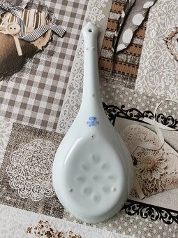 Nová retro souprava z čínského porcelánu I - rýžové zrno - 4