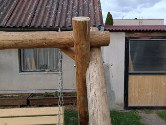 Zahradní kuláková houpačka - 4