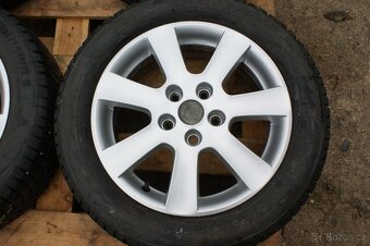 Skoda Borbet na VW Seat Audi zimni pneu 205/55/16 - 4