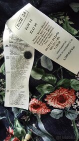 Květovaná halenka s volánky, orsay, vel. 34/XS - 4