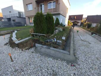 Zemní práce Olomouc a okolí – bagr, minibagr, výkopy, dumper - 4