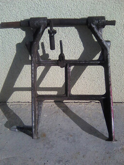 čz 125/175 476/477/486/487-podsedlové plechy,stojan,kryt zap - 4