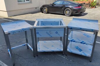 Dřezy / dvojdřezy / dvoudrezy / nerezový nábytek - 4