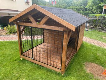 Nová zateplená bouda pro psa - 4