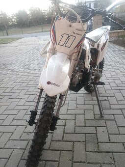 Pitbike 125 Leramotors– kola 17/14 - 4