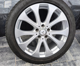 18 originál Mercedes E-Class W213 zimní 245/45 R18 - 4