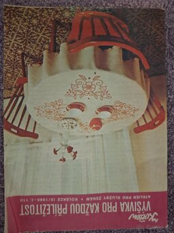 Časopisy Květen vyšívání - 4