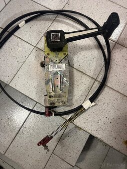 Dálkové ovládání lodního motoru bovdeny &komander - 4