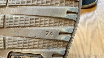 Dětské chlapecké zimní boty Primigi gore-tex vel. 24 - 4