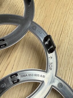 Audi Q7 Q8 logo emblém označení Nové originální - 4