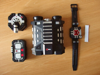 Velká špionská sada s dalekohledem SpyX - j.NOVÁ + DÁREK - 4