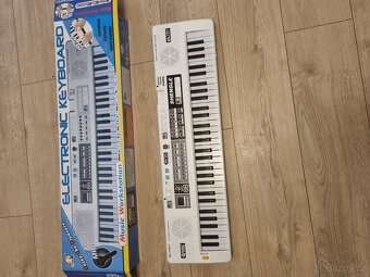 Klavesy keyboard - 4
