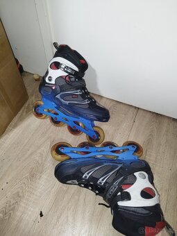 Pánské fitness brusle Fila Matrix 90'kolečka - 4