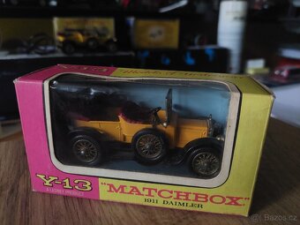 Matchbox yesteryear Y13 DAIMLER - 4