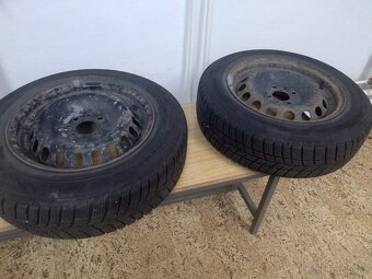 Zimní plech kola 2ks - 4