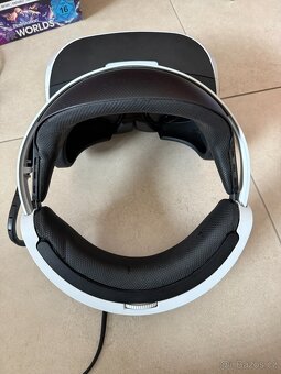 Virtuální realita CUH-ZVR1 PS4 OVP, kamera, držák kamery - 4