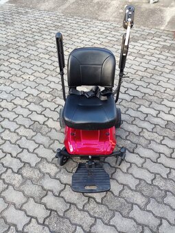 Elektrický invalidní vozík SELVO i4500S - 4