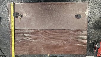 WOOD silikonová forma 60 × 20 cm – 2 ks - 4