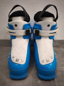 Lyžáky Salomon 17/18 - 4